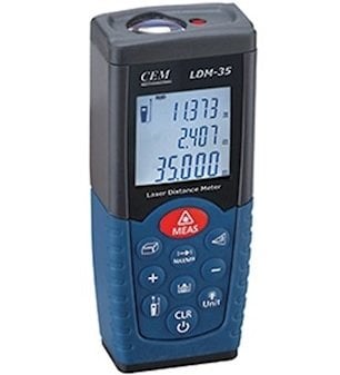 LDM 35 Mesafe Ölçer(Lazer Metre)