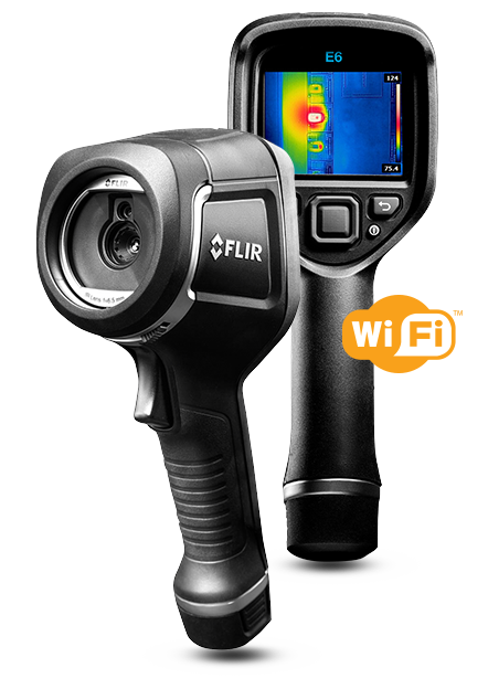 FLIR E6-XT Termal Kamera