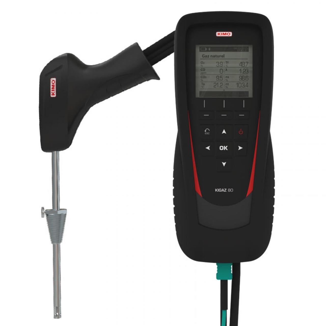 KIMO KIGAZ-80 Baca Gazı Analiz Cihazı